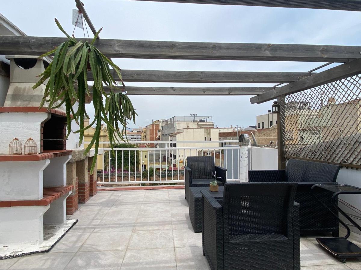 Apartamentos Playa Badalona Exteriör bild