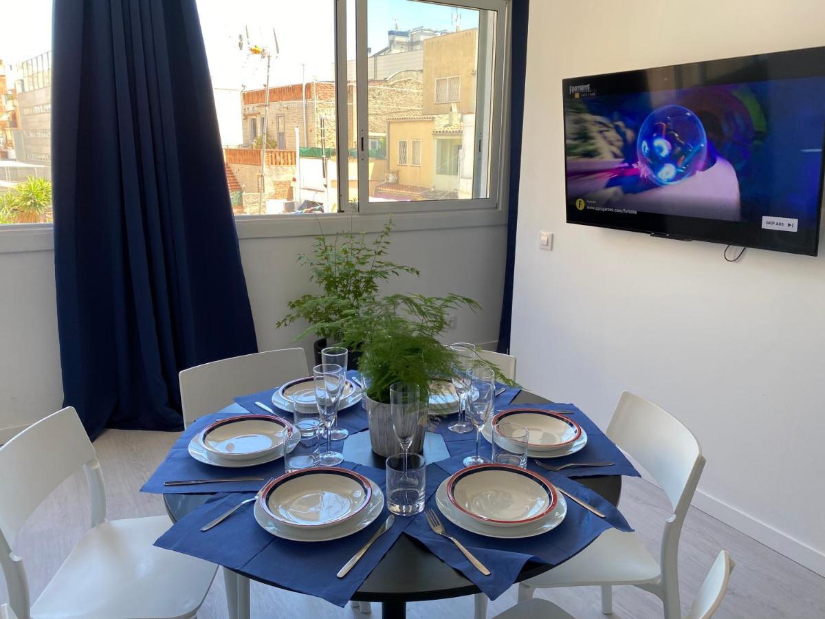 Apartamentos Playa Badalona Exteriör bild