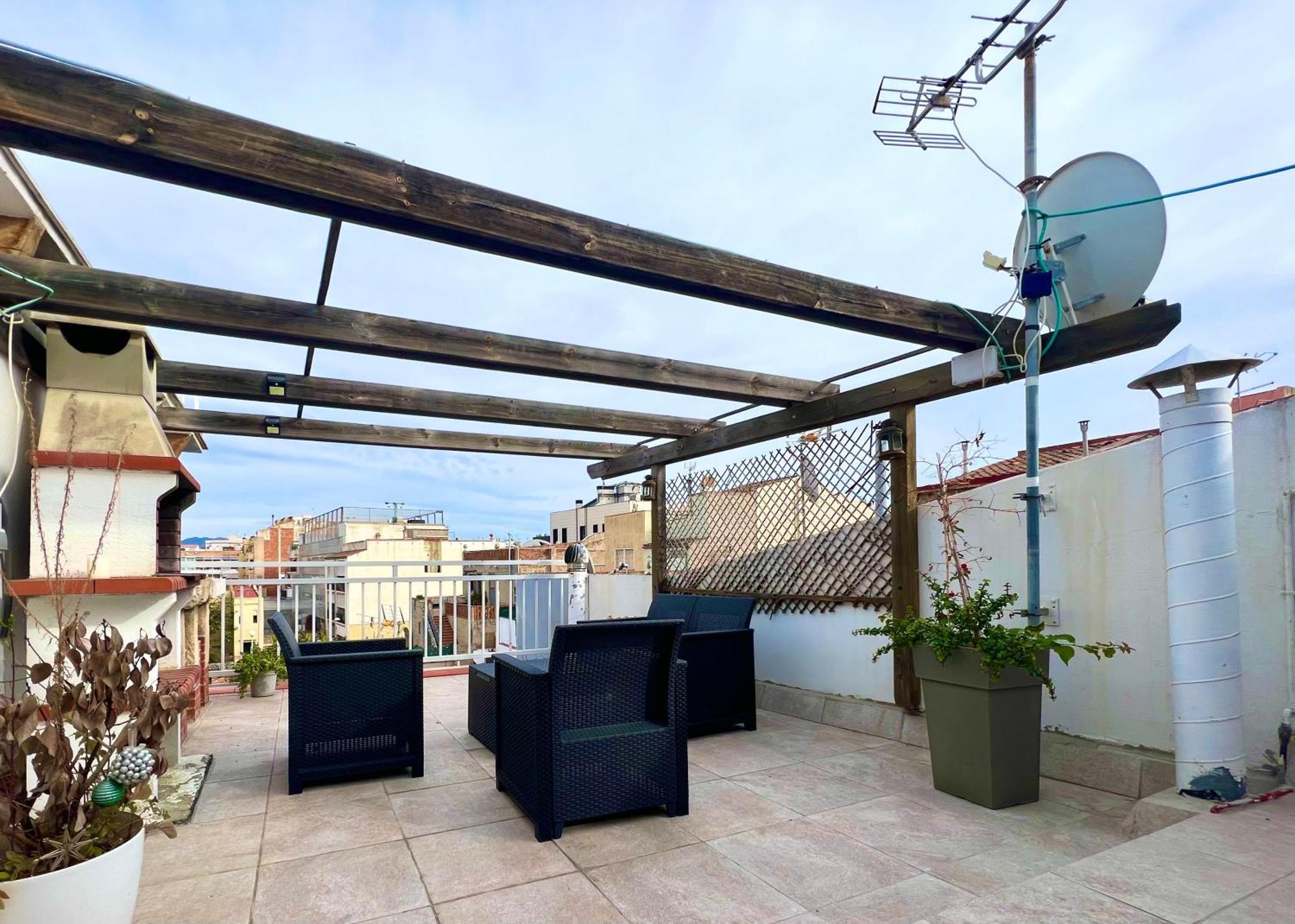 Apartamentos Playa Badalona Exteriör bild