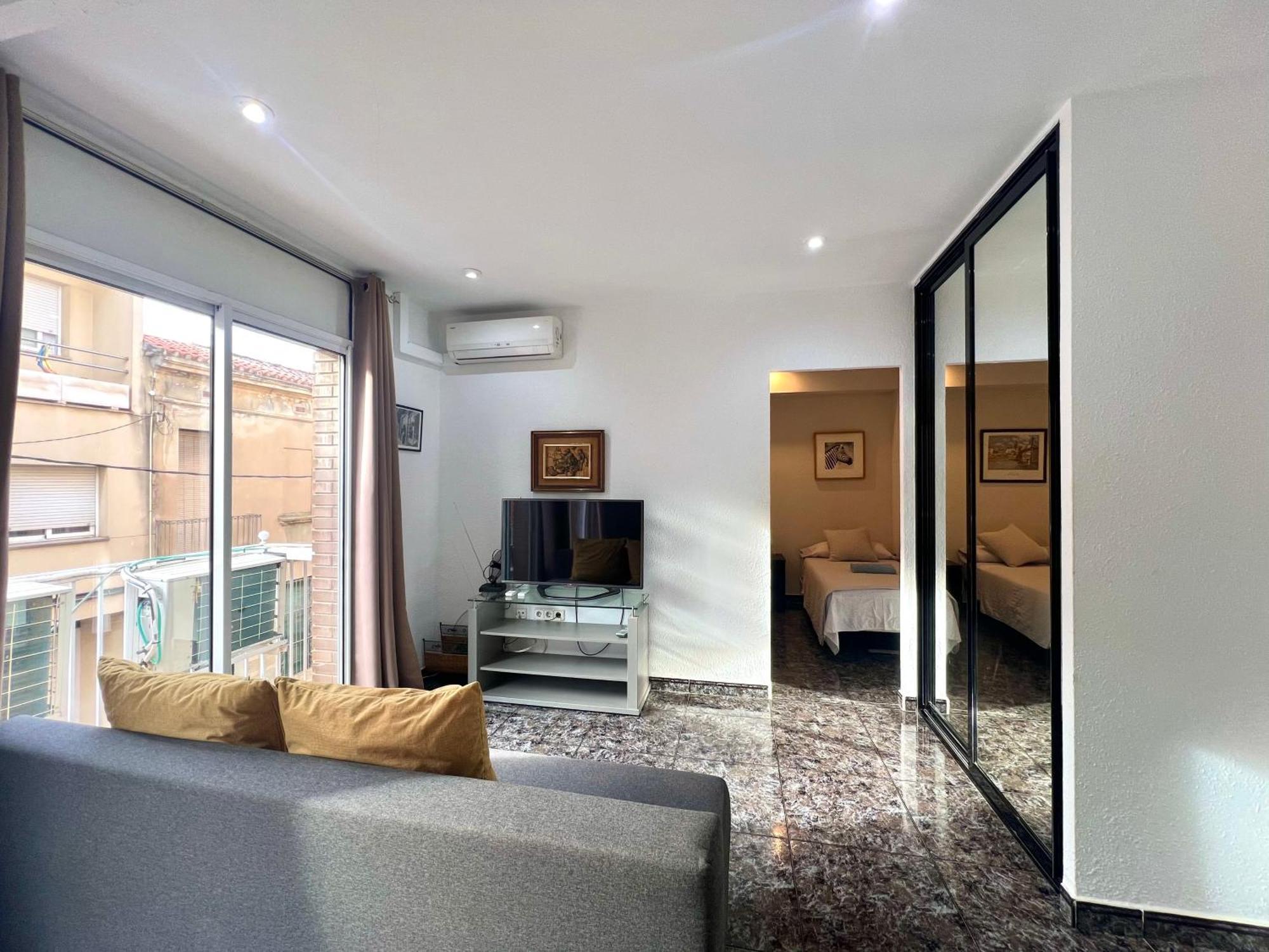 Apartamentos Playa Badalona Exteriör bild