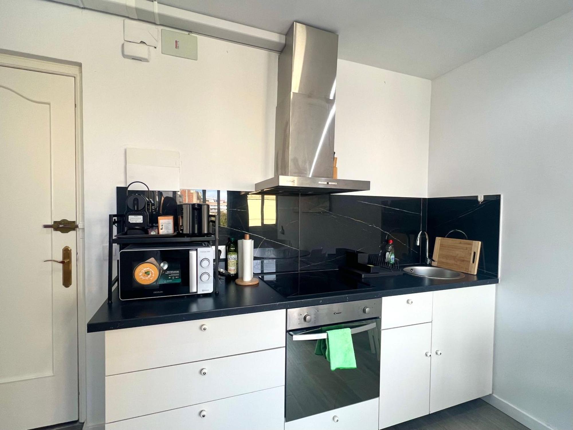 Apartamentos Playa Badalona Exteriör bild