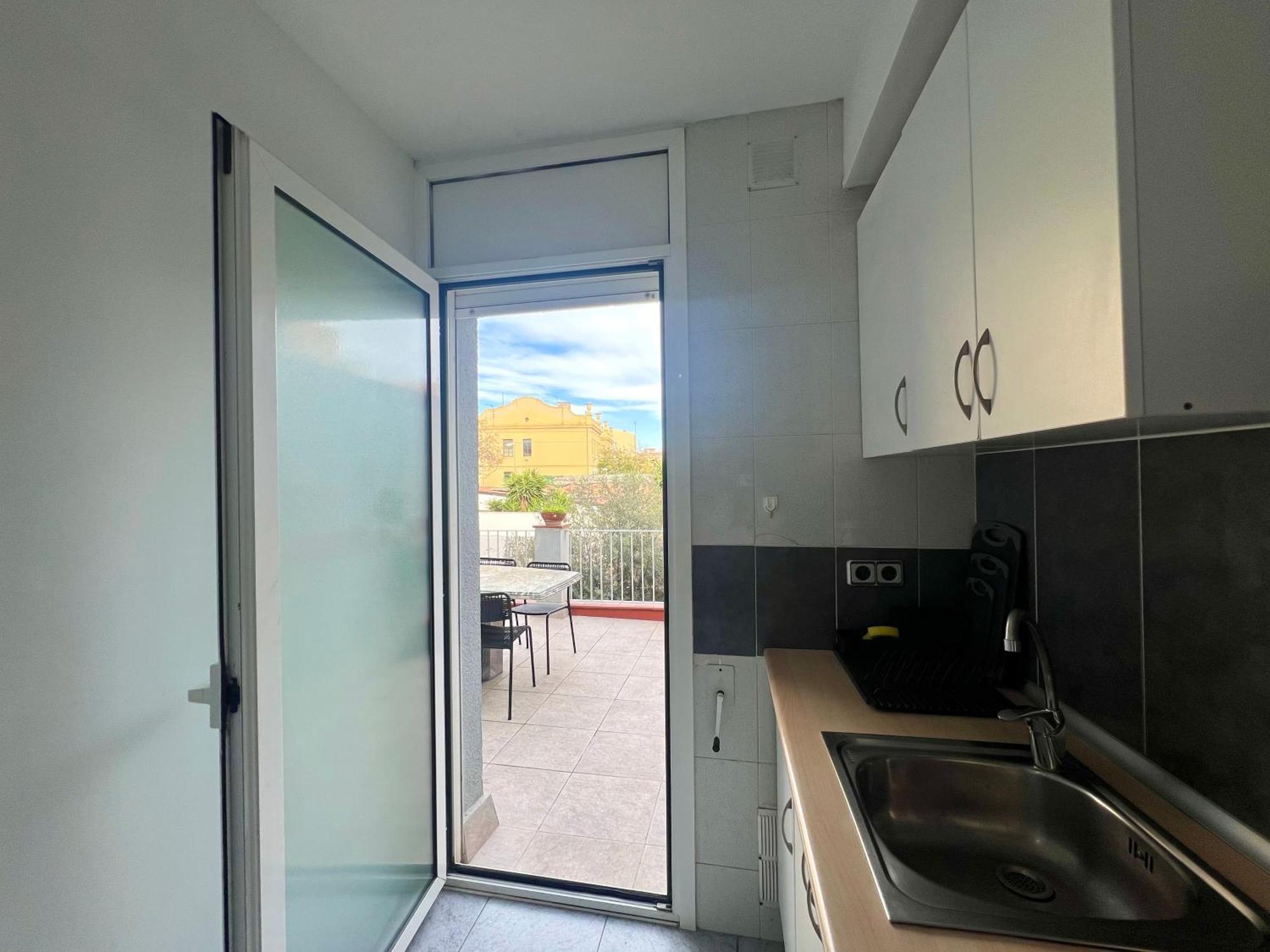Apartamentos Playa Badalona Exteriör bild
