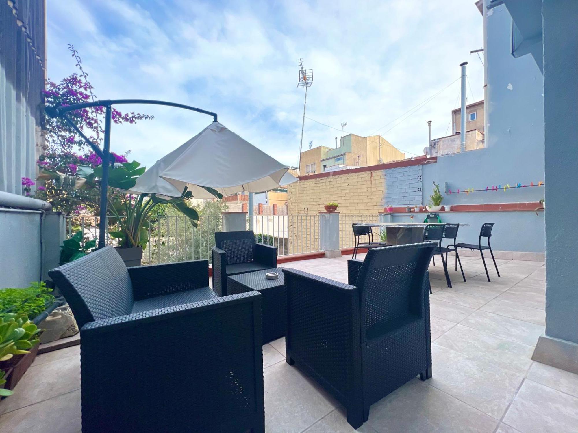 Apartamentos Playa Badalona Exteriör bild