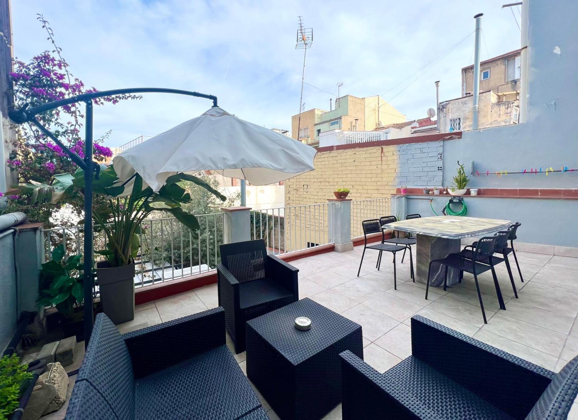 Apartamentos Playa Badalona Exteriör bild