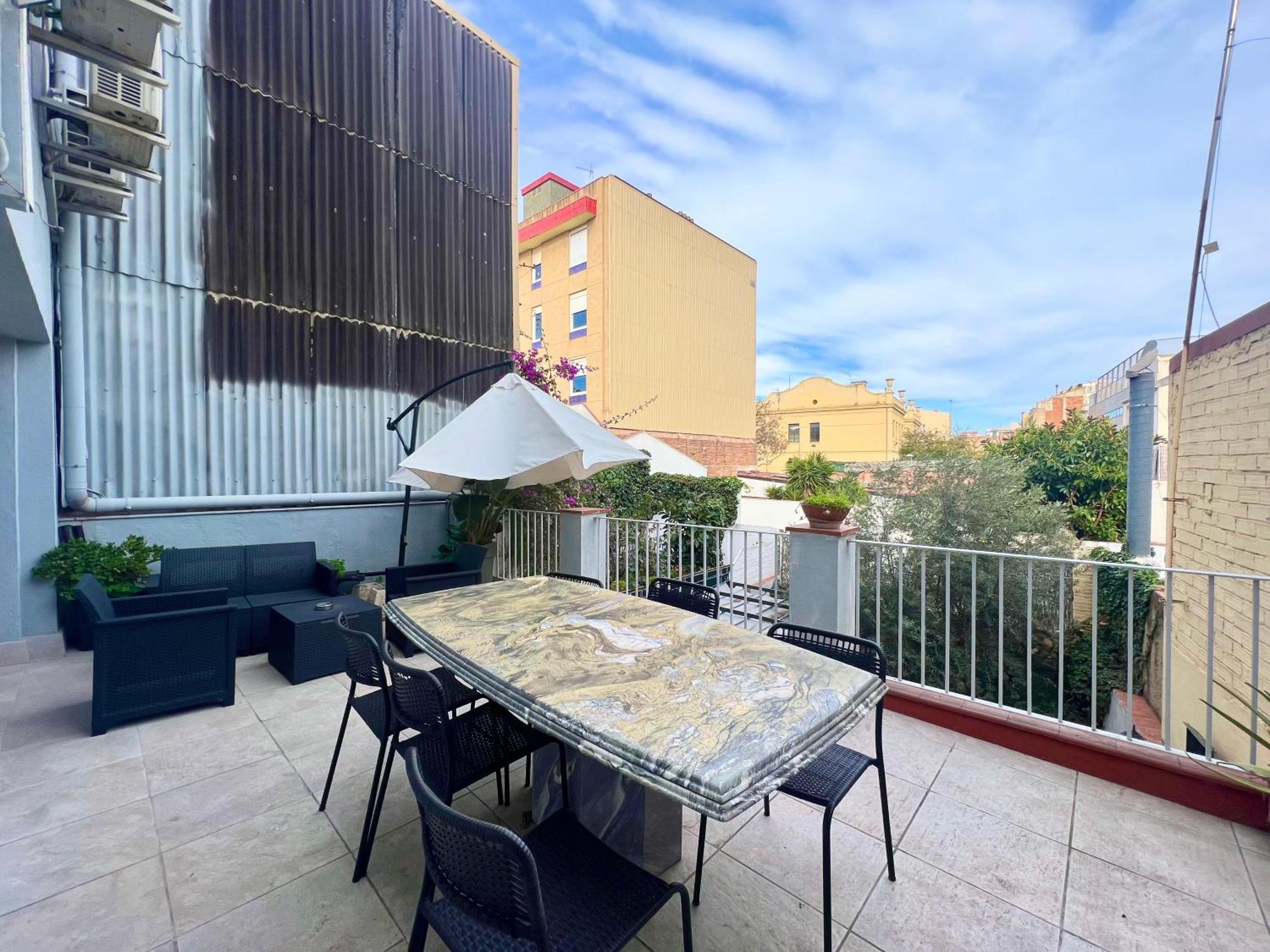 Apartamentos Playa Badalona Exteriör bild