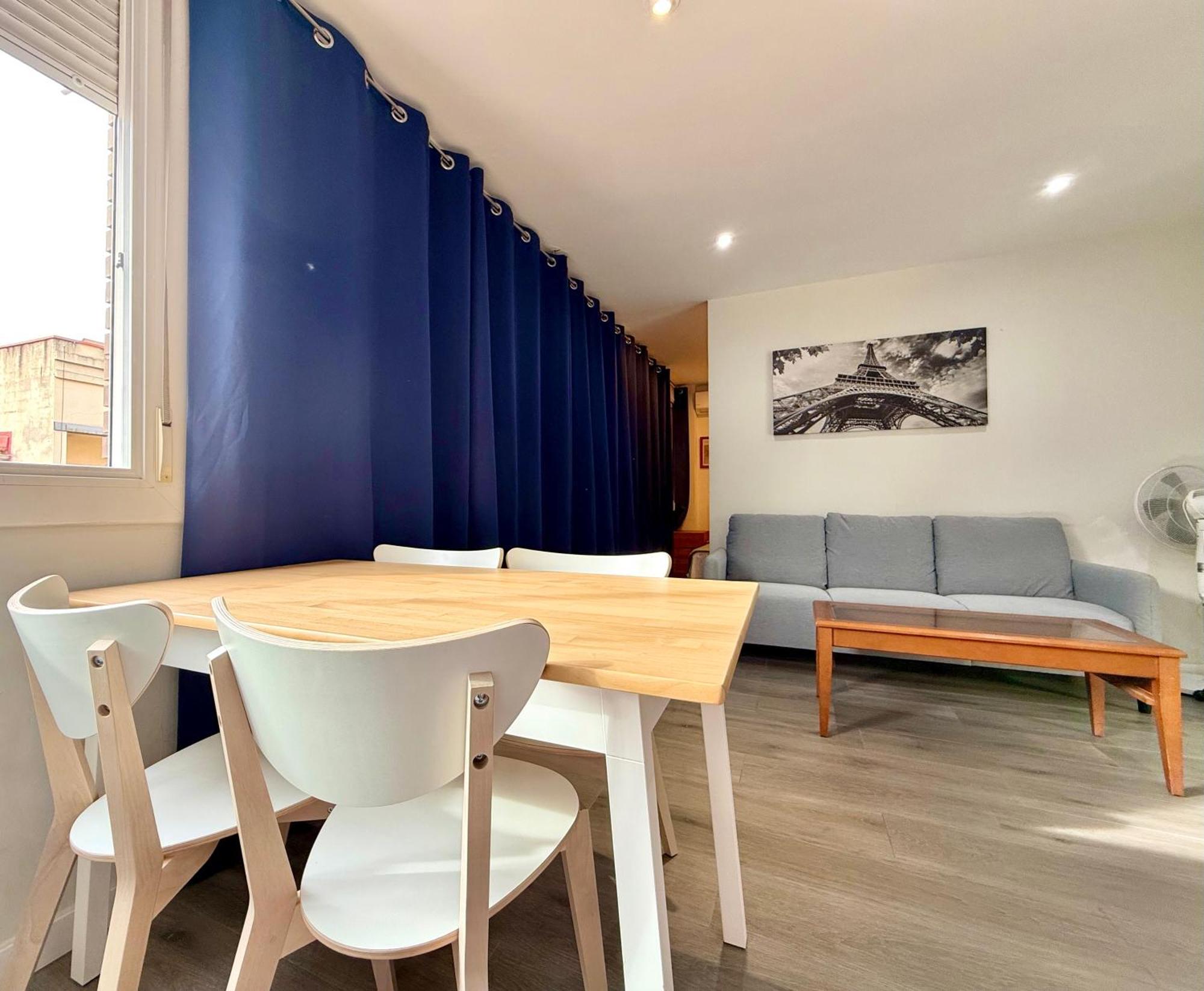 Apartamentos Playa Badalona Exteriör bild